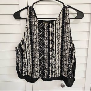 Urban Outfitters Silence the Noise top